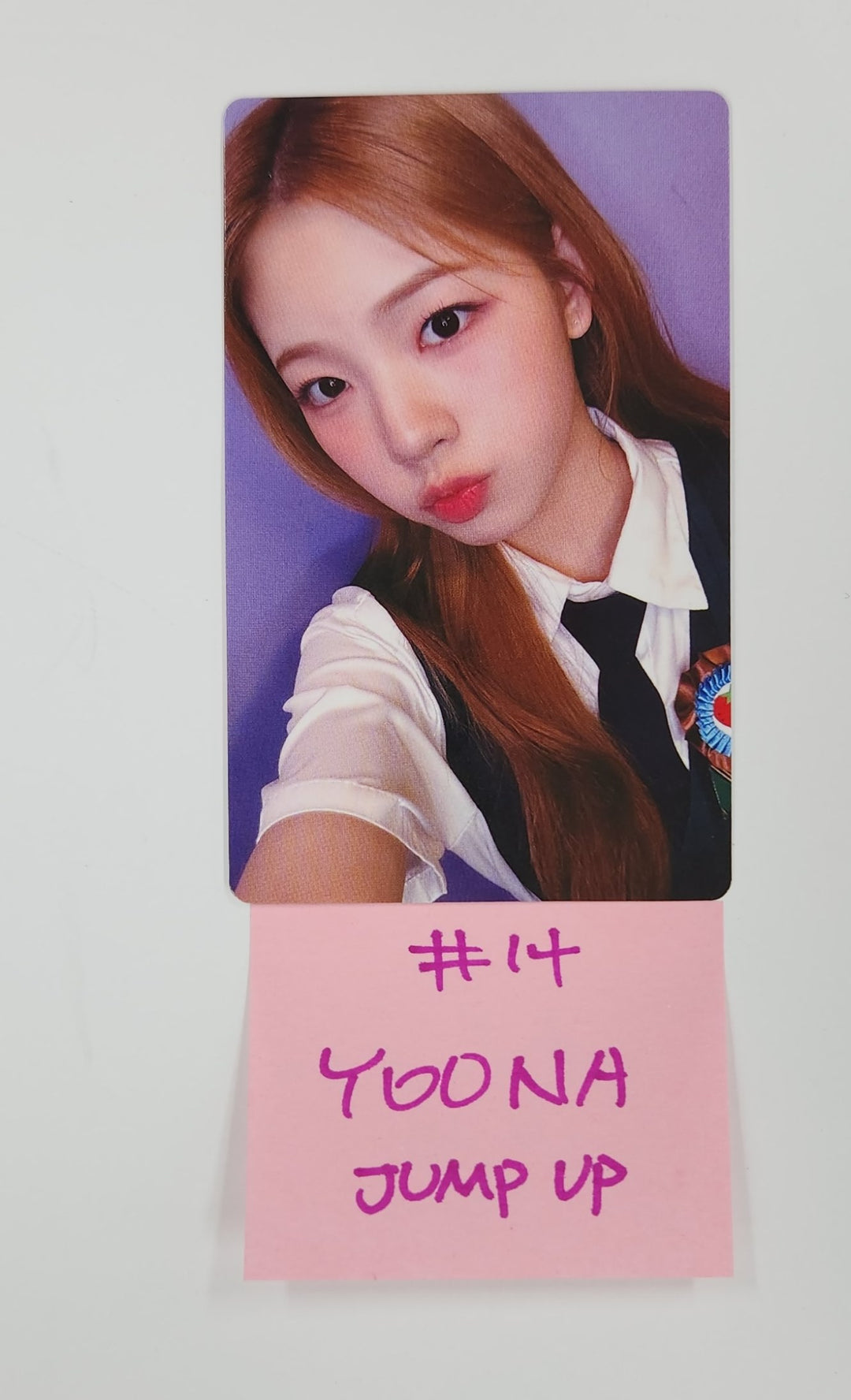 UNIS "SWICY" - Jump Up Fansign Event Photocard Round 3 [25.5.28]