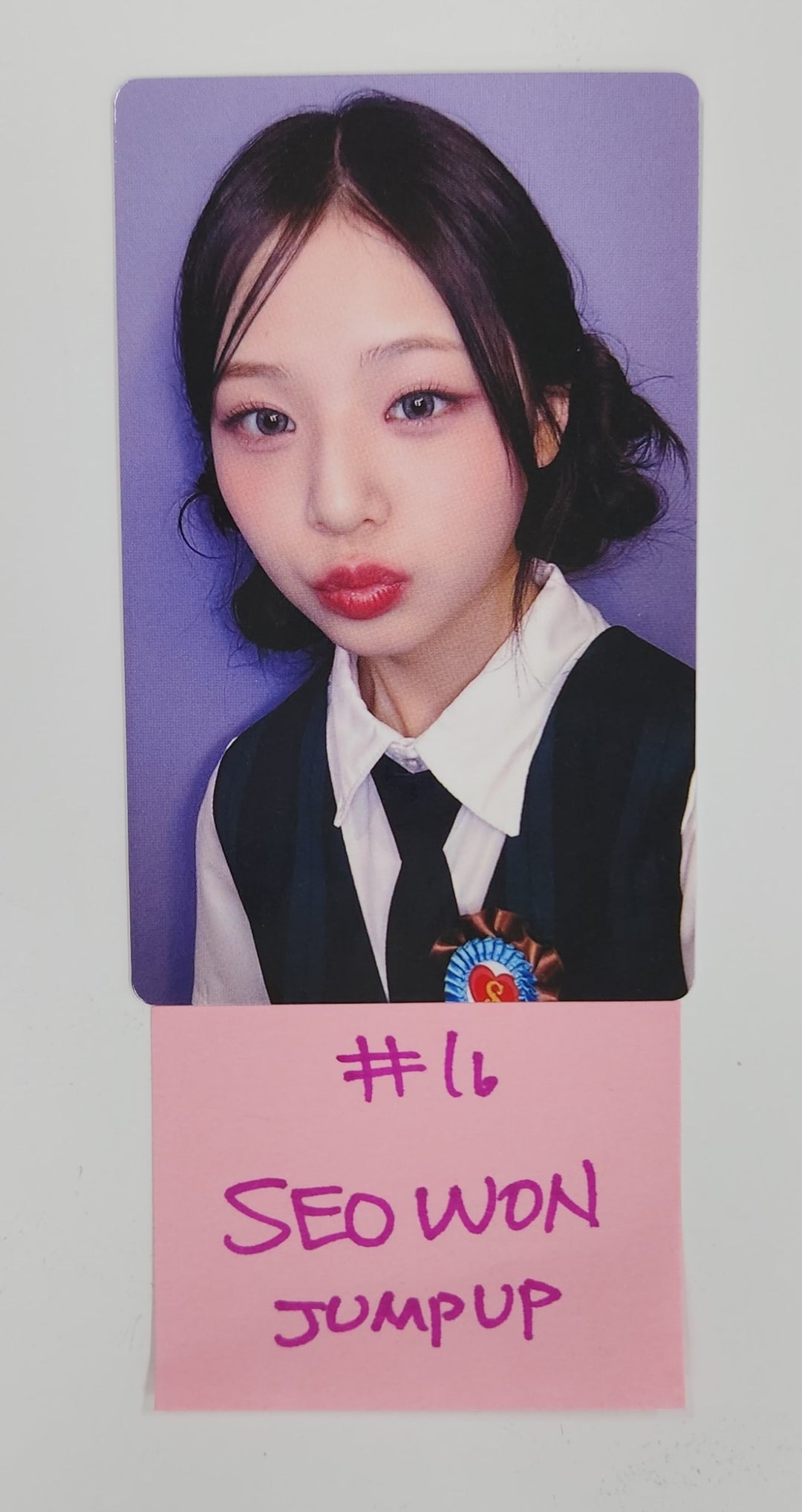 UNIS "SWICY" - Jump Up Fansign Event Photocard Round 3 [25.5.28]