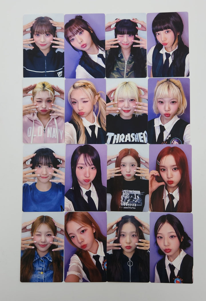 UNIS "SWICY" - Jump Up Fansign Event Photocard Round 3 [25.5.28]