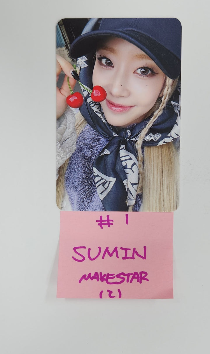 STAYC "S" - Makestar Fansign Event Photocard Round 3 [25.5.28]