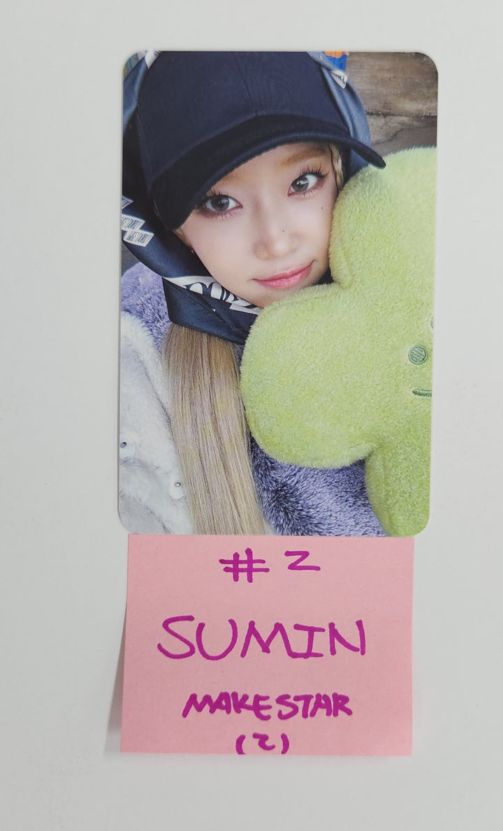 STAYC "S" - Makestar Fansign Event Photocard Round 3 [25.5.28]