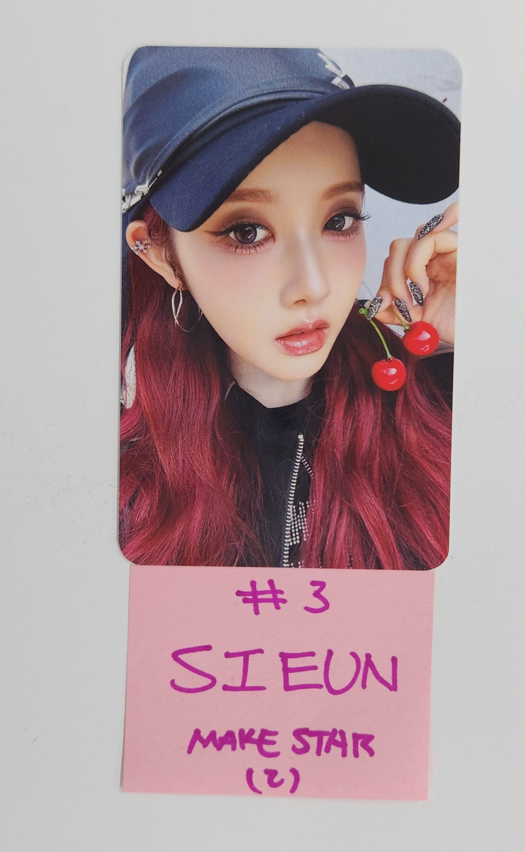 STAYC "S" - Makestar Fansign Event Photocard Round 3 [25.5.28]