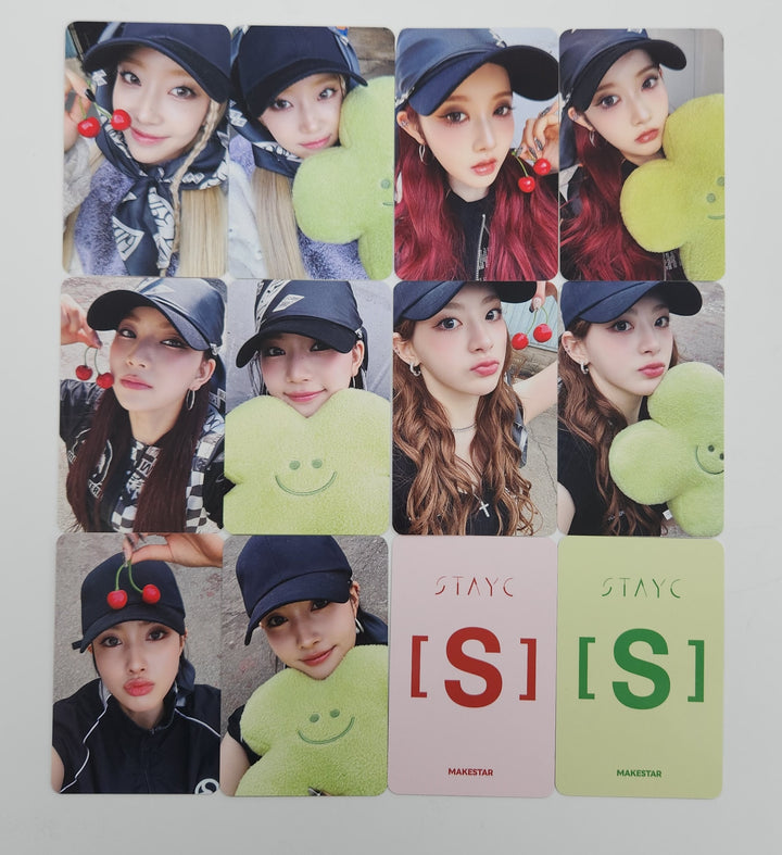 STAYC "S" - Makestar Fansign Event Photocard Round 3 [25.5.28]