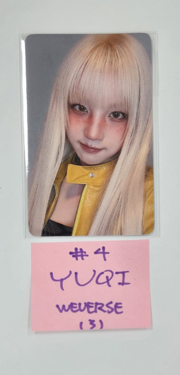 I-DLE "We are" - Weverse Shop (Studio Choom) Event Photocard [25.5.28]