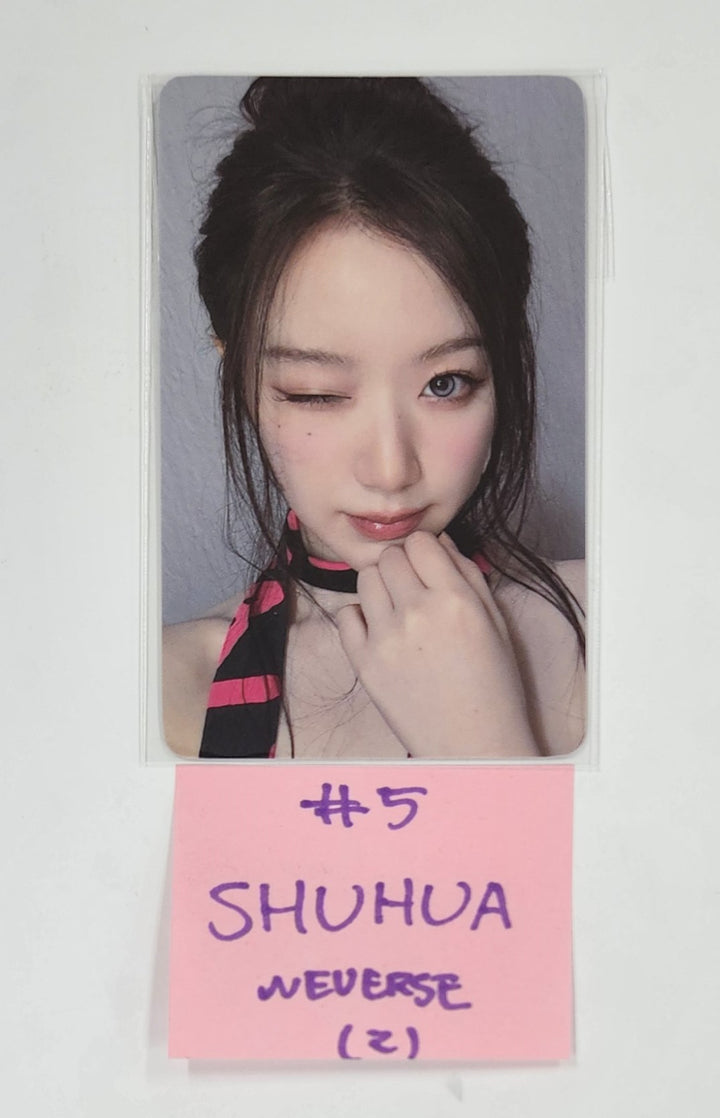 I-DLE "We are" - Weverse Shop (Studio Choom) Event Photocard [25.5.28]