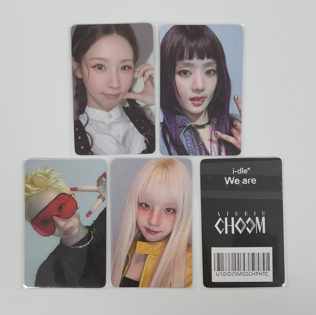 I-DLE "We are" - Weverse Shop (Studio Choom) Event Photocard [25.5.28]