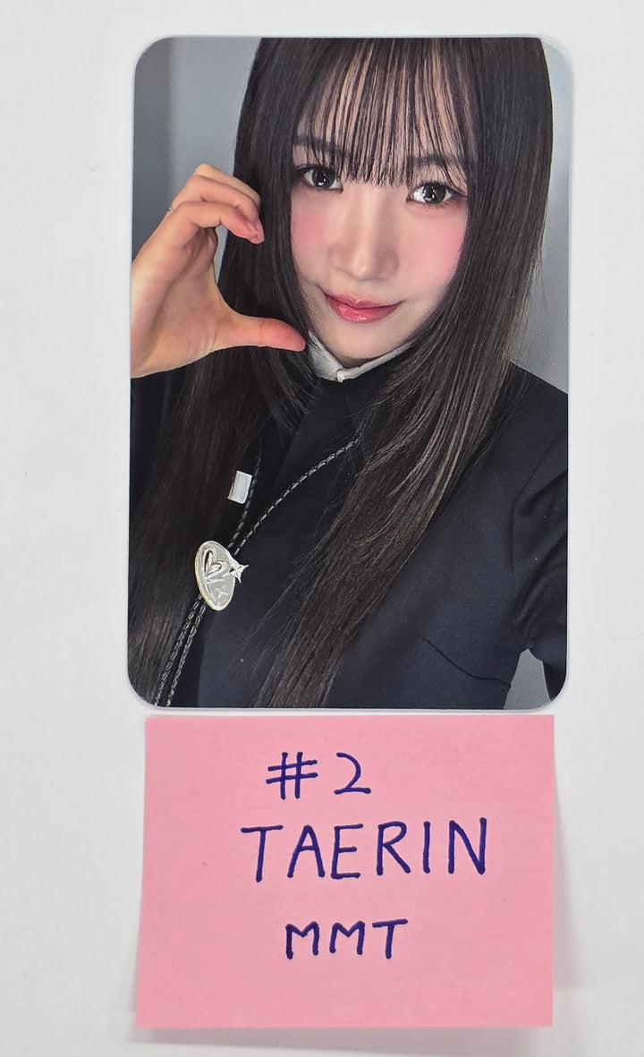 IFEYE "ERLU BLUE" - MMT Fansign Event Photocard [25.5.28]