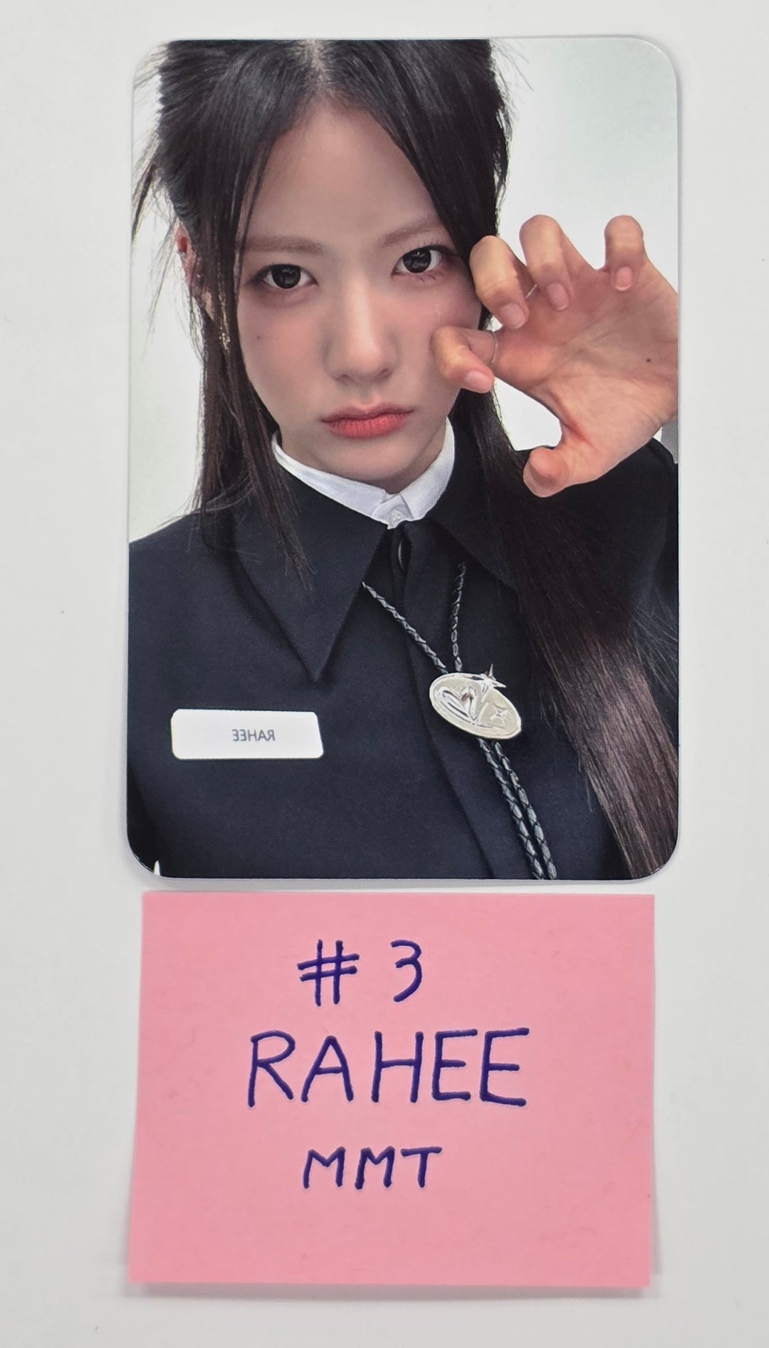 IFEYE "ERLU BLUE" - MMT Fansign Event Photocard [25.5.28]