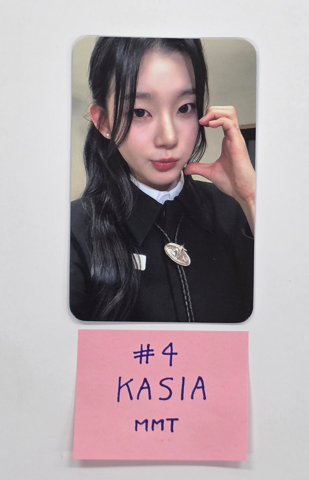 IFEYE "ERLU BLUE" - MMT Fansign Event Photocard [25.5.28]