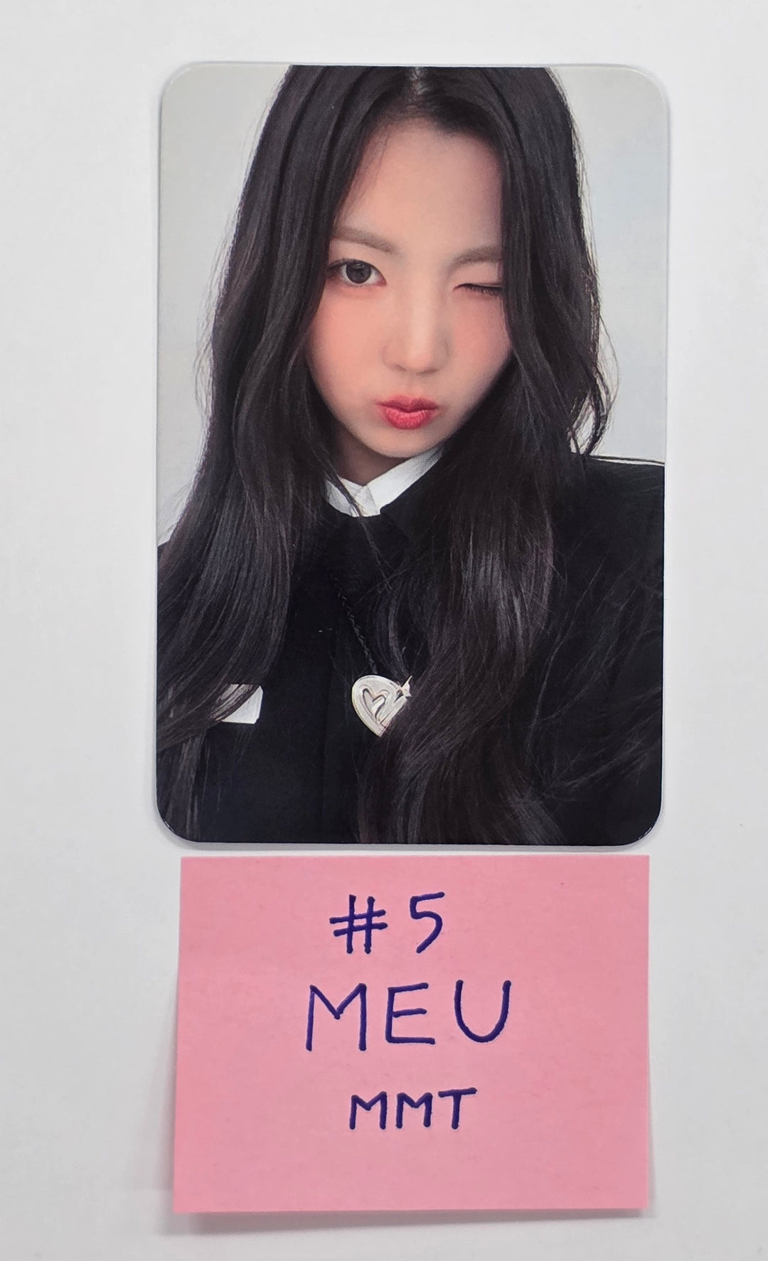 IFEYE "ERLU BLUE" - MMT Fansign Event Photocard [25.5.28]