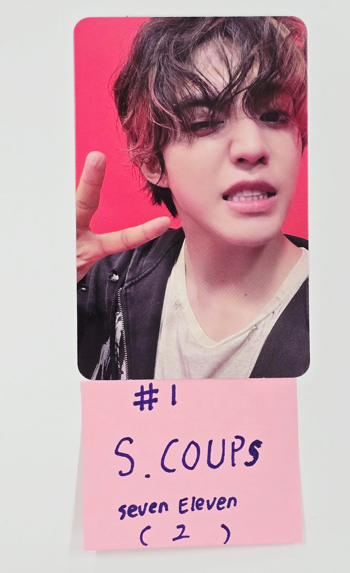 SEVENTEEN "HAPPY BURSTDAY" - Seven Eleven Event Photocard [25.5.28]