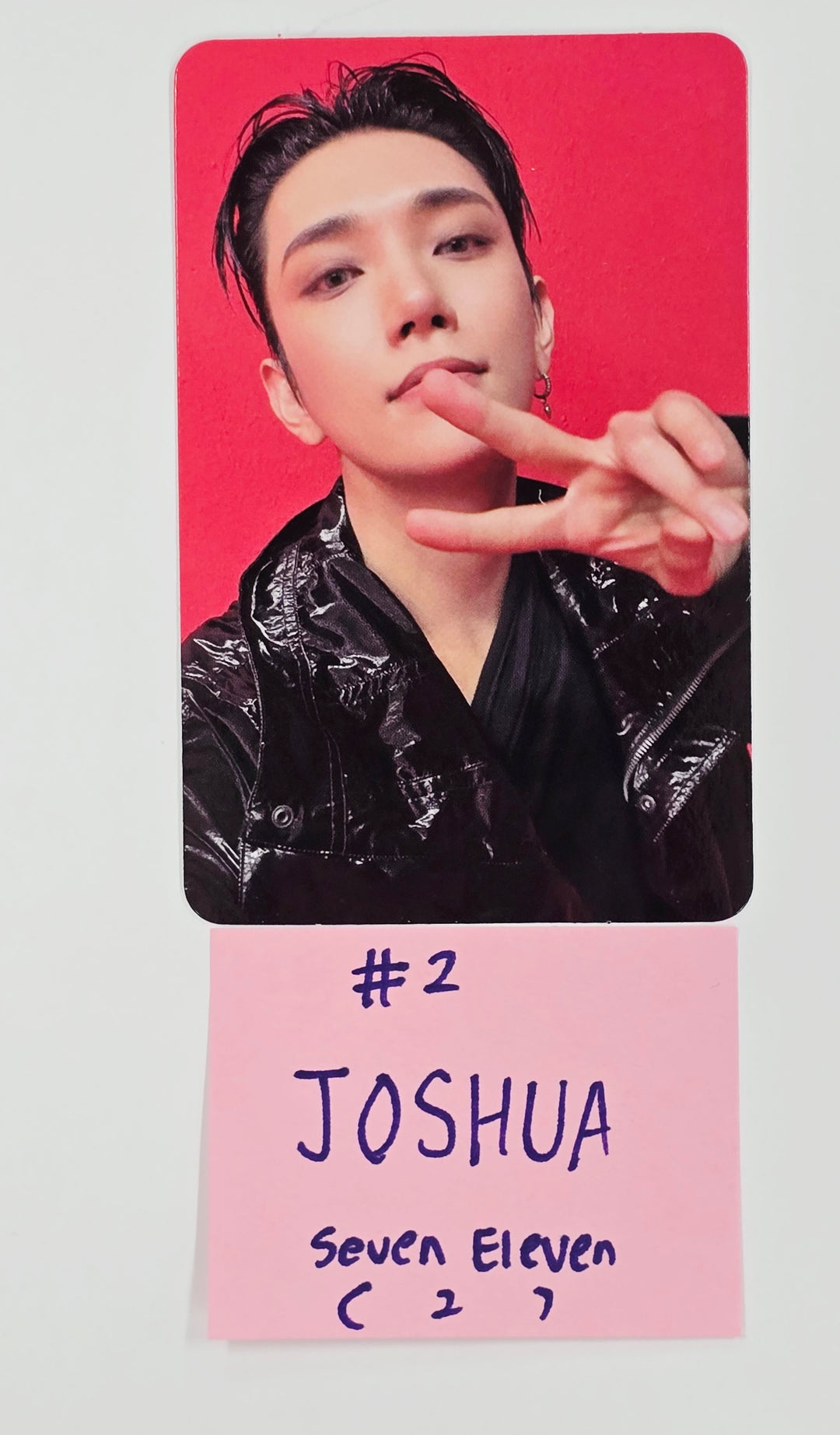 SEVENTEEN "HAPPY BURSTDAY" - Seven Eleven Event Photocard [25.5.28]