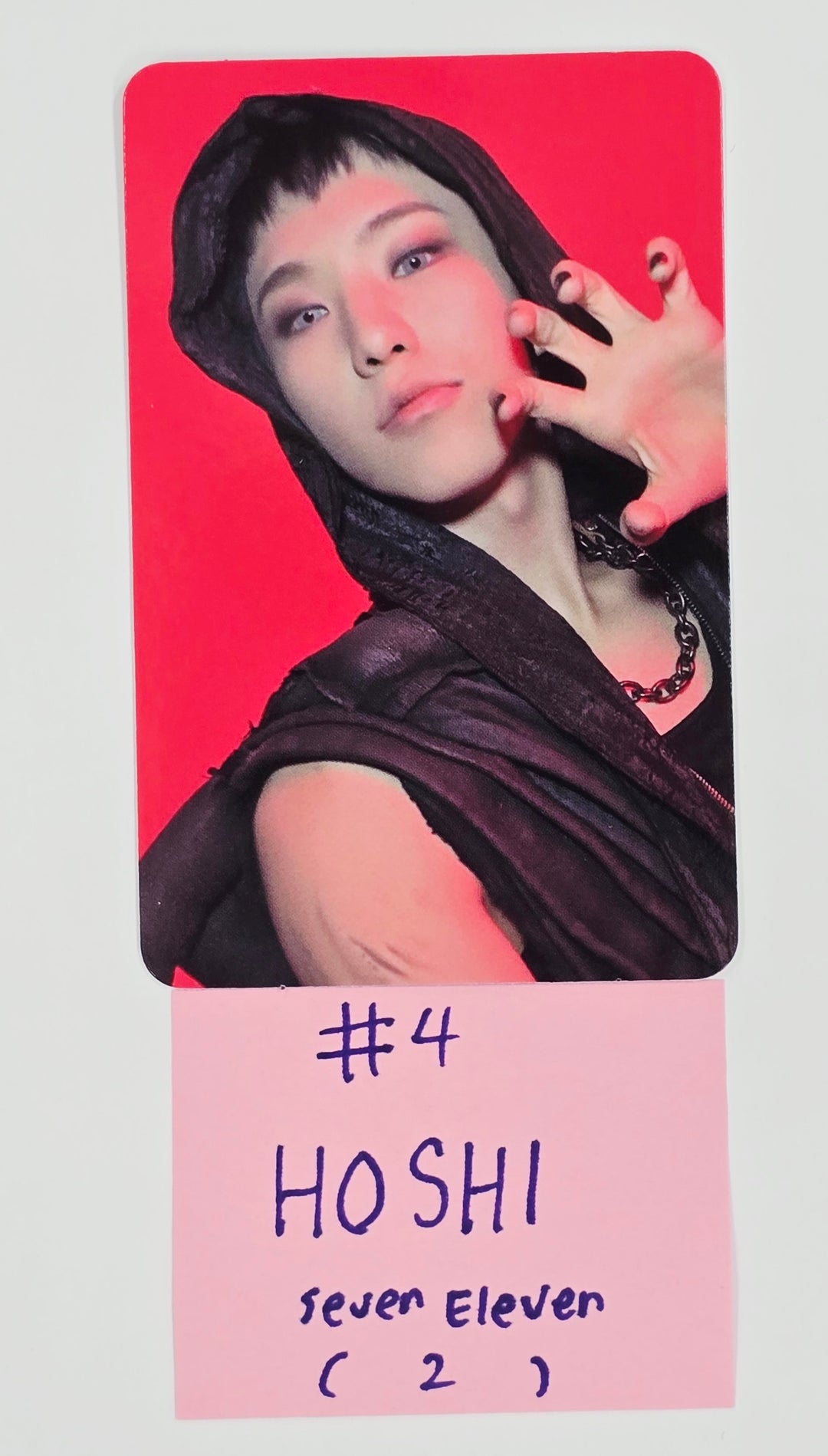 SEVENTEEN "HAPPY BURSTDAY" - Seven Eleven Event Photocard [25.5.28]