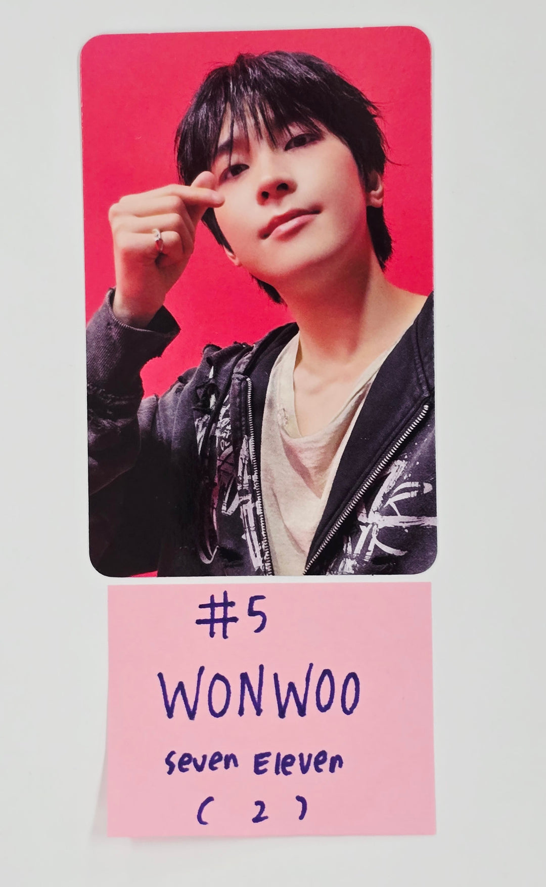 SEVENTEEN "HAPPY BURSTDAY" - Seven Eleven Event Photocard [25.5.28]