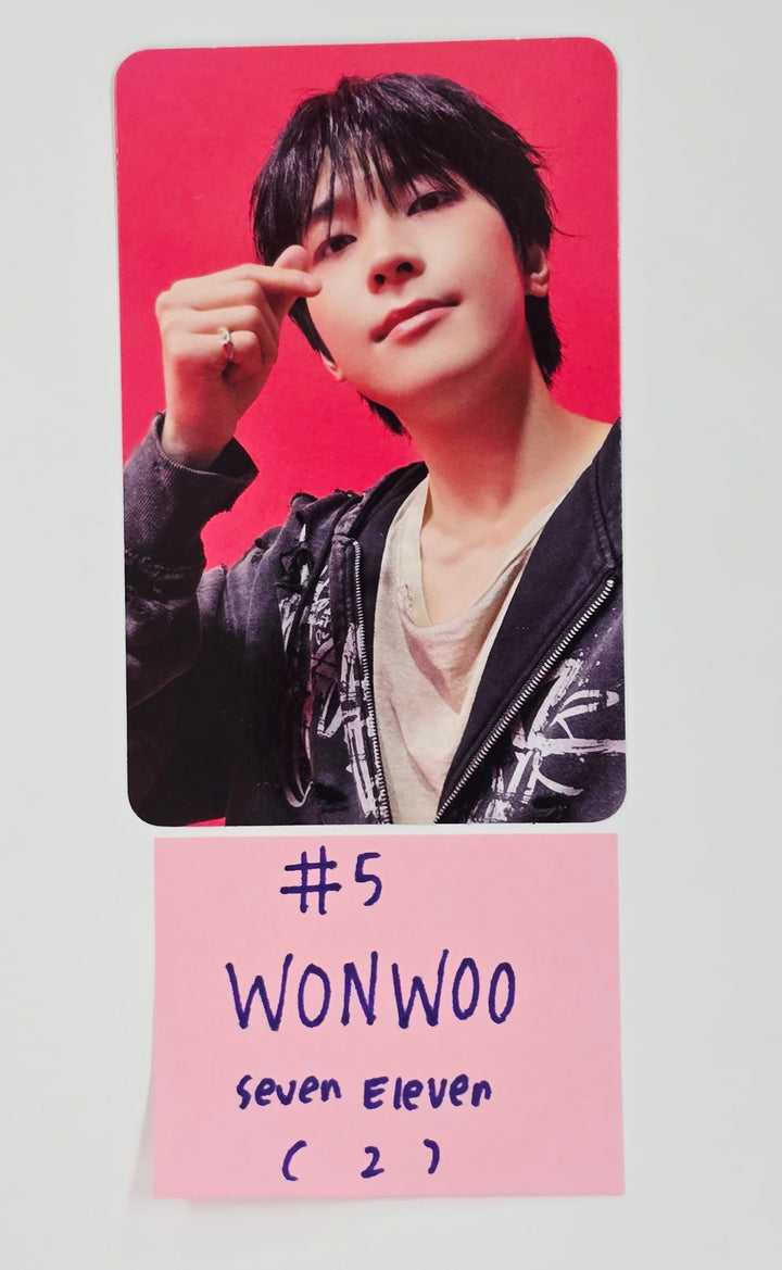 SEVENTEEN "HAPPY BURSTDAY" - Seven Eleven Event Photocard [25.5.28]
