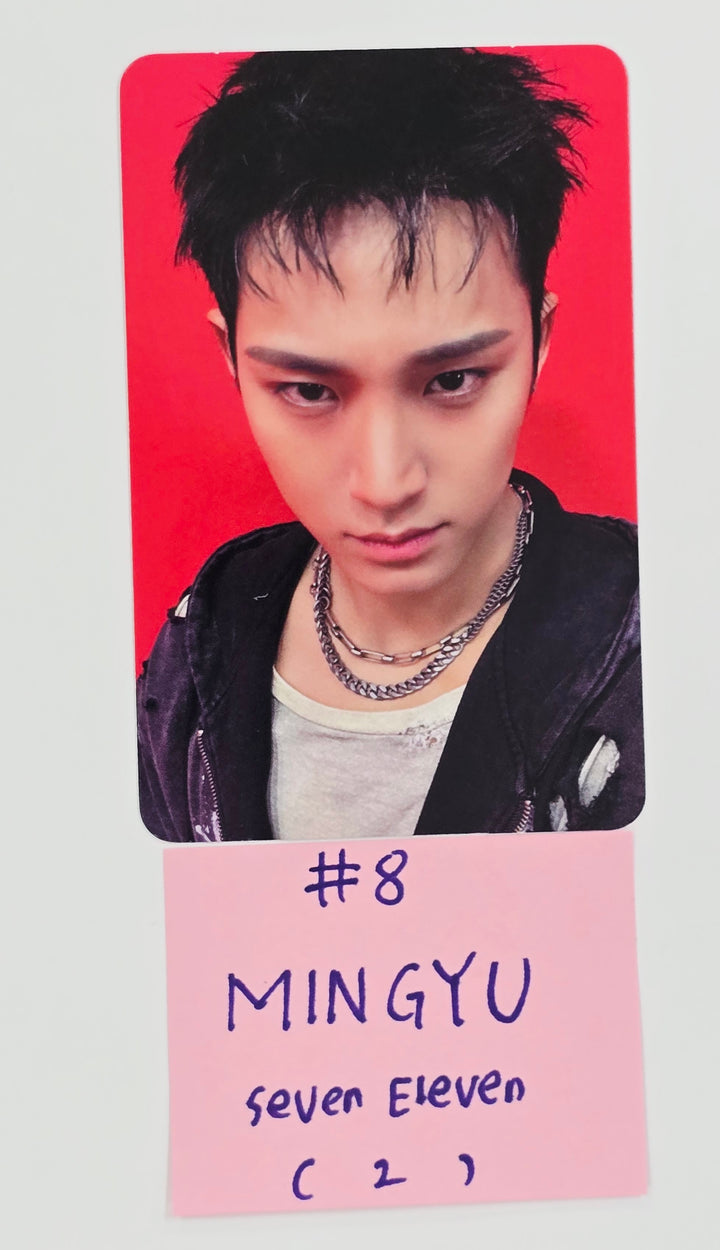 SEVENTEEN "HAPPY BURSTDAY" - Seven Eleven Event Photocard [25.5.28]
