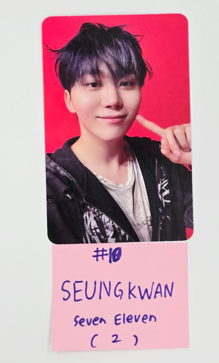 SEVENTEEN "HAPPY BURSTDAY" - Seven Eleven Event Photocard [25.5.28]