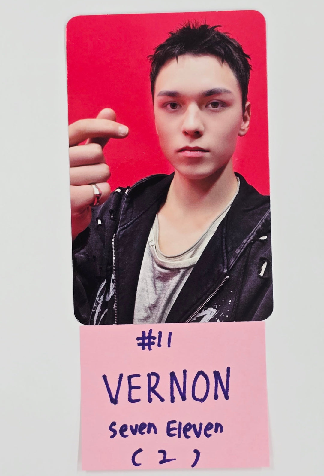 SEVENTEEN "HAPPY BURSTDAY" - Seven Eleven Event Photocard [25.5.28]