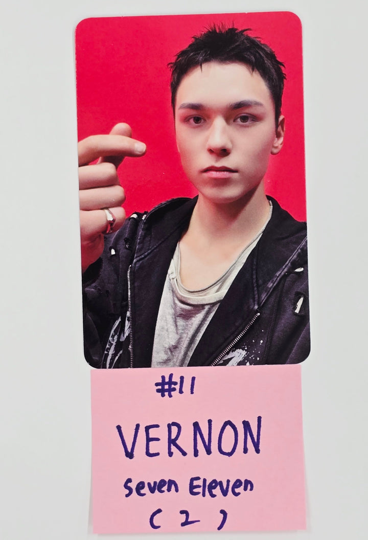 SEVENTEEN "HAPPY BURSTDAY" - Seven Eleven Event Photocard [25.5.28]
