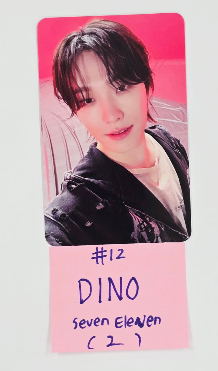SEVENTEEN "HAPPY BURSTDAY" - Seven Eleven Event Photocard [25.5.28]