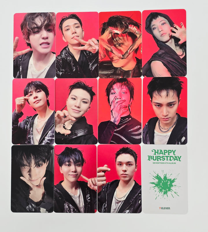 SEVENTEEN "HAPPY BURSTDAY" - Seven Eleven Event Photocard [25.5.28]