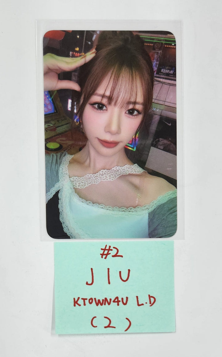 UAU "Playlist #You Are You" - Ktown4U Lucky Draw Event Photocard [25.5.29]