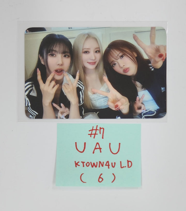 UAU "Playlist #You Are You" - Ktown4U Lucky Draw Event Photocard [25.5.29]