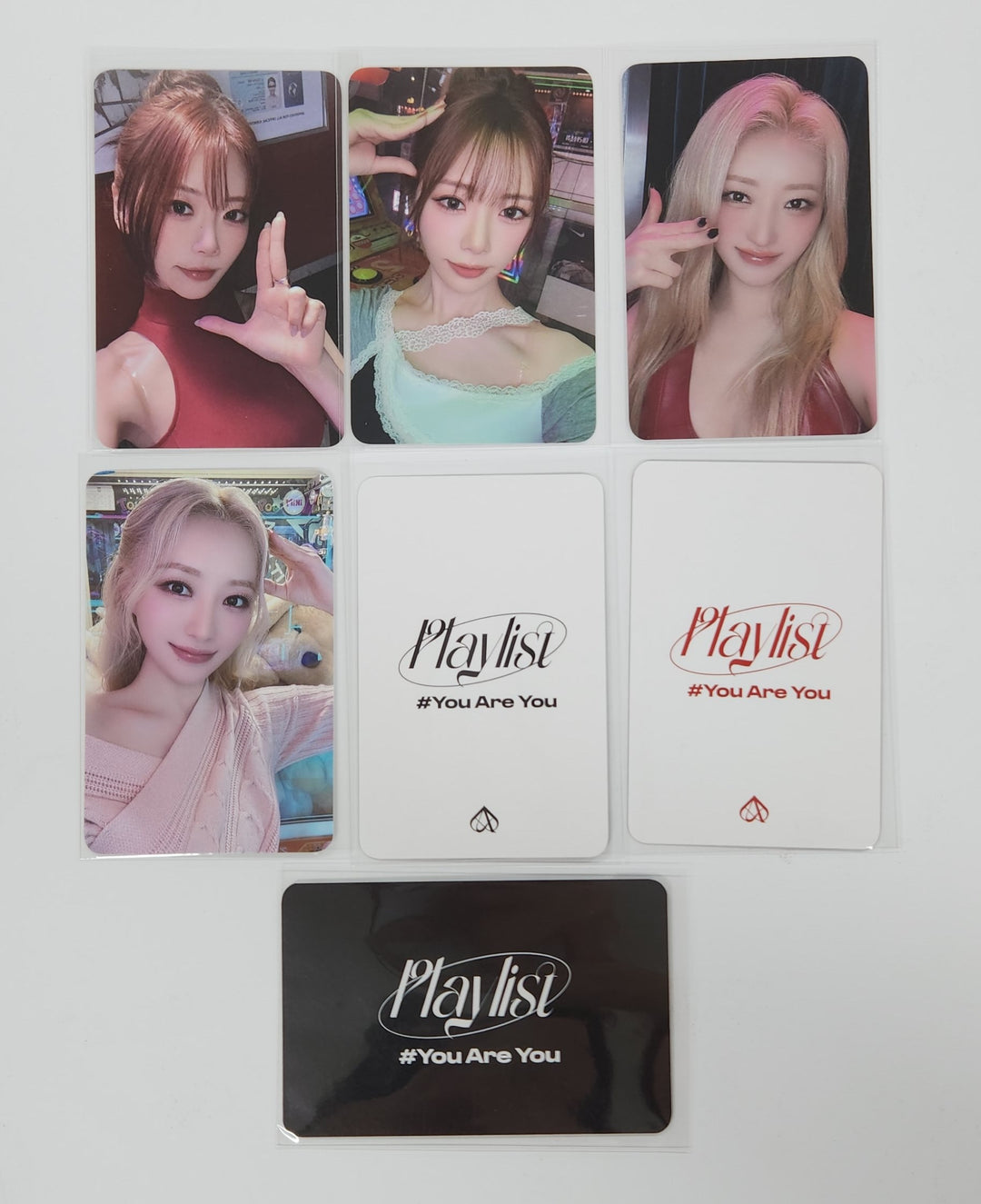 UAU "Playlist #You Are You" - Ktown4U Lucky Draw Event Photocard [25.5.29]