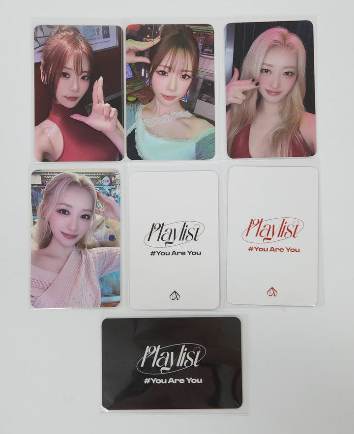 UAU "Playlist #You Are You" - Ktown4U Lucky Draw Event Photocard [25.5.29]
