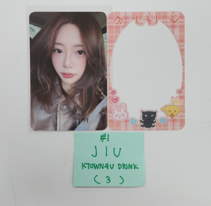 UAU "Playlist #You Are You" - Ktown4U Drink Event Photocard [25.5.29]