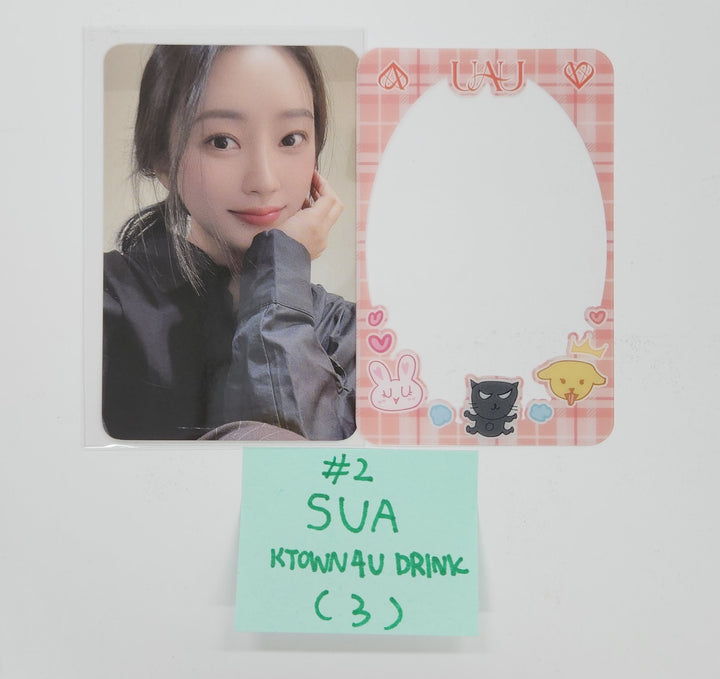 UAU "Playlist #You Are You" - Ktown4U Drink Event Photocard [25.5.29]