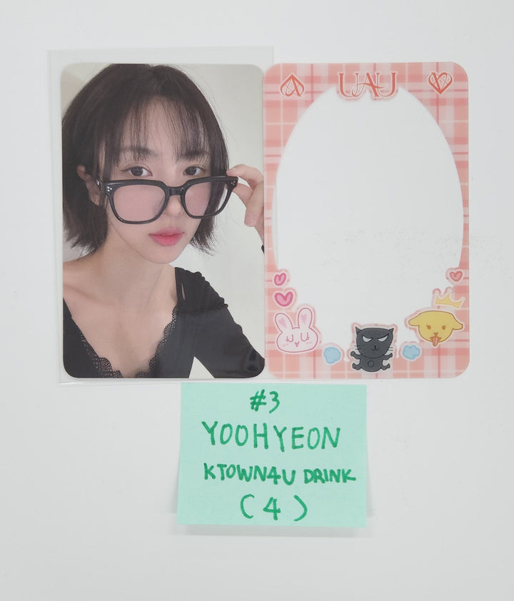 UAU "Playlist #You Are You" - Ktown4U Drink Event Photocard [25.5.29]