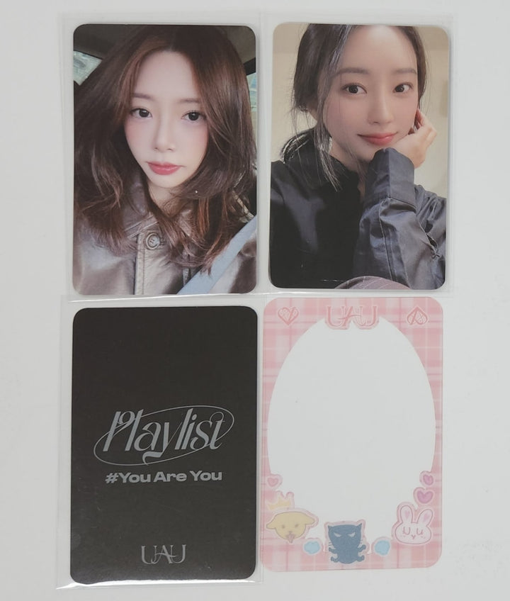UAU "Playlist #You Are You" - Ktown4U Drink Event Photocard [25.5.29]