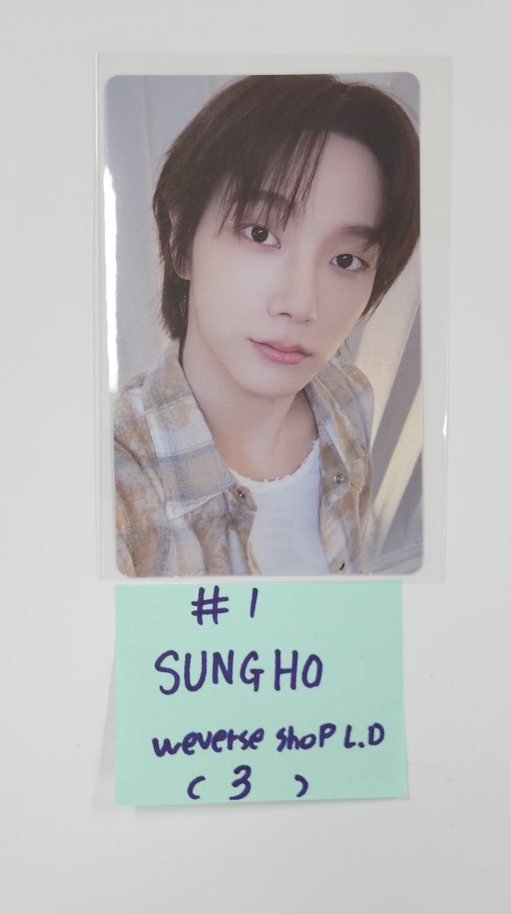 BOYNEXTDOOR "No Genre" - Weverse Shop Lucky Draw Event Photocard [25.5.29]