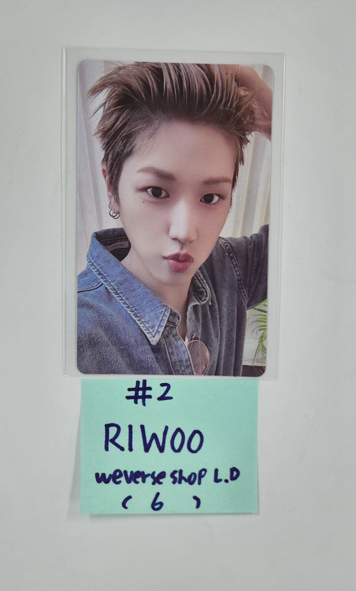 BOYNEXTDOOR "No Genre" - Weverse Shop Lucky Draw Event Photocard [25.5.29]