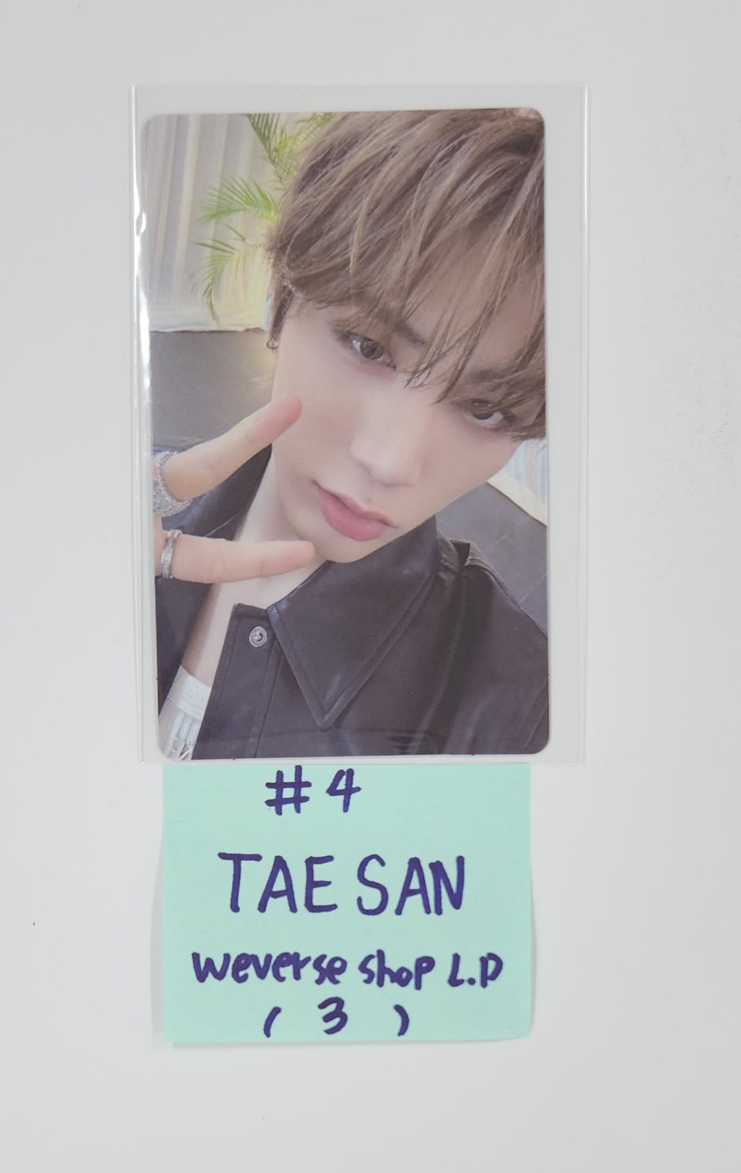 BOYNEXTDOOR "No Genre" - Weverse Shop Lucky Draw Event Photocard [25.5.29]