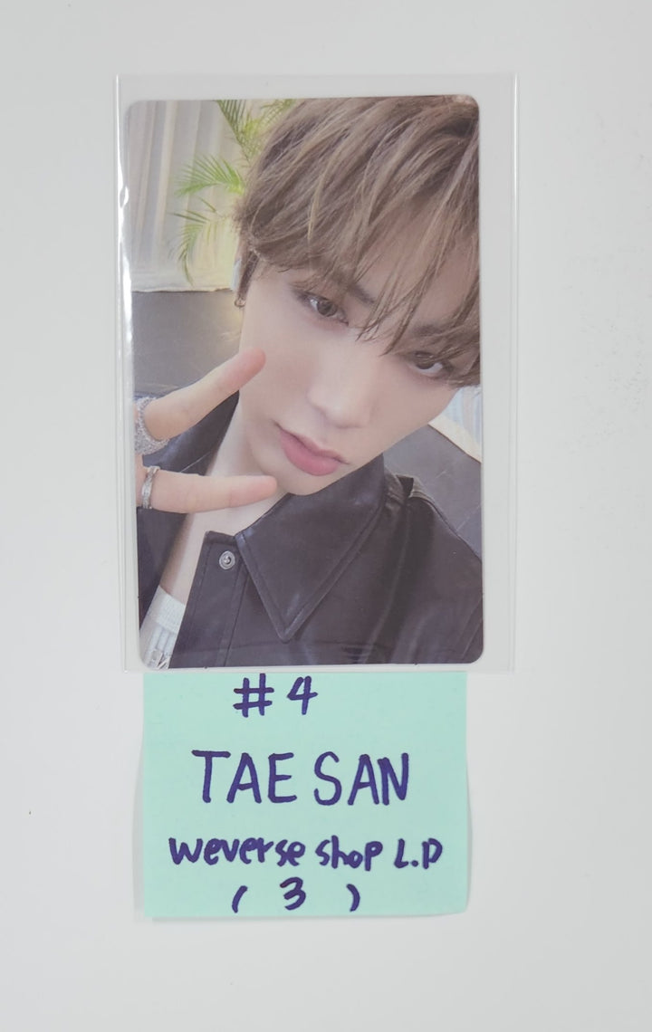 BOYNEXTDOOR "No Genre" - Weverse Shop Lucky Draw Event Photocard [25.5.29]