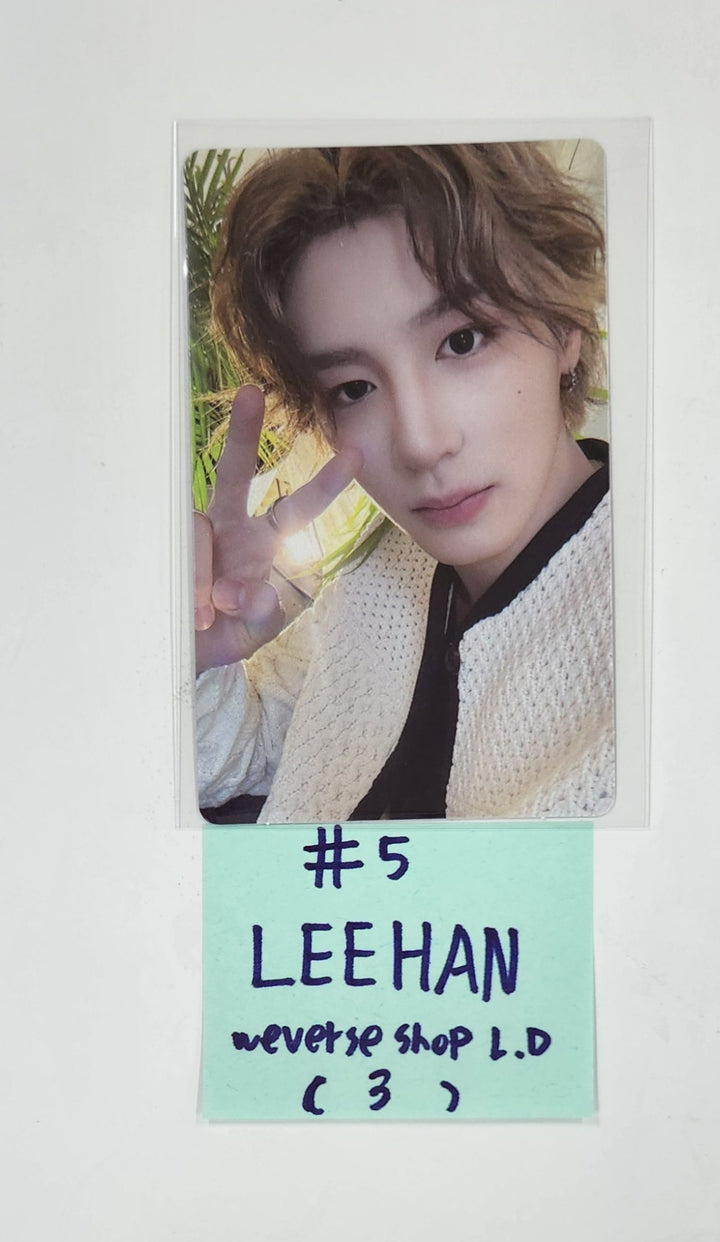 BOYNEXTDOOR "No Genre" - Weverse Shop Lucky Draw Event Photocard [25.5.29]