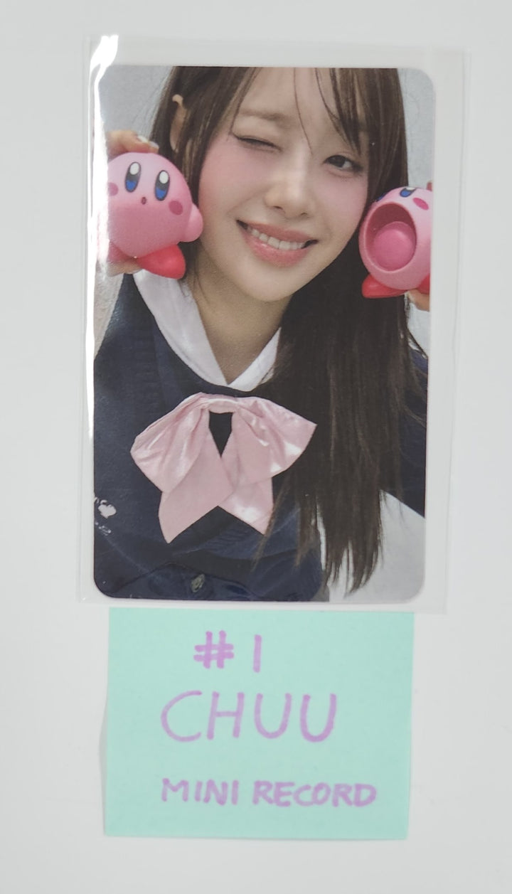 CHUU "Only cry in the rain" - Mini Record Fansign Event Photocard Round 2 [Platform Ver.] [25.5.29]