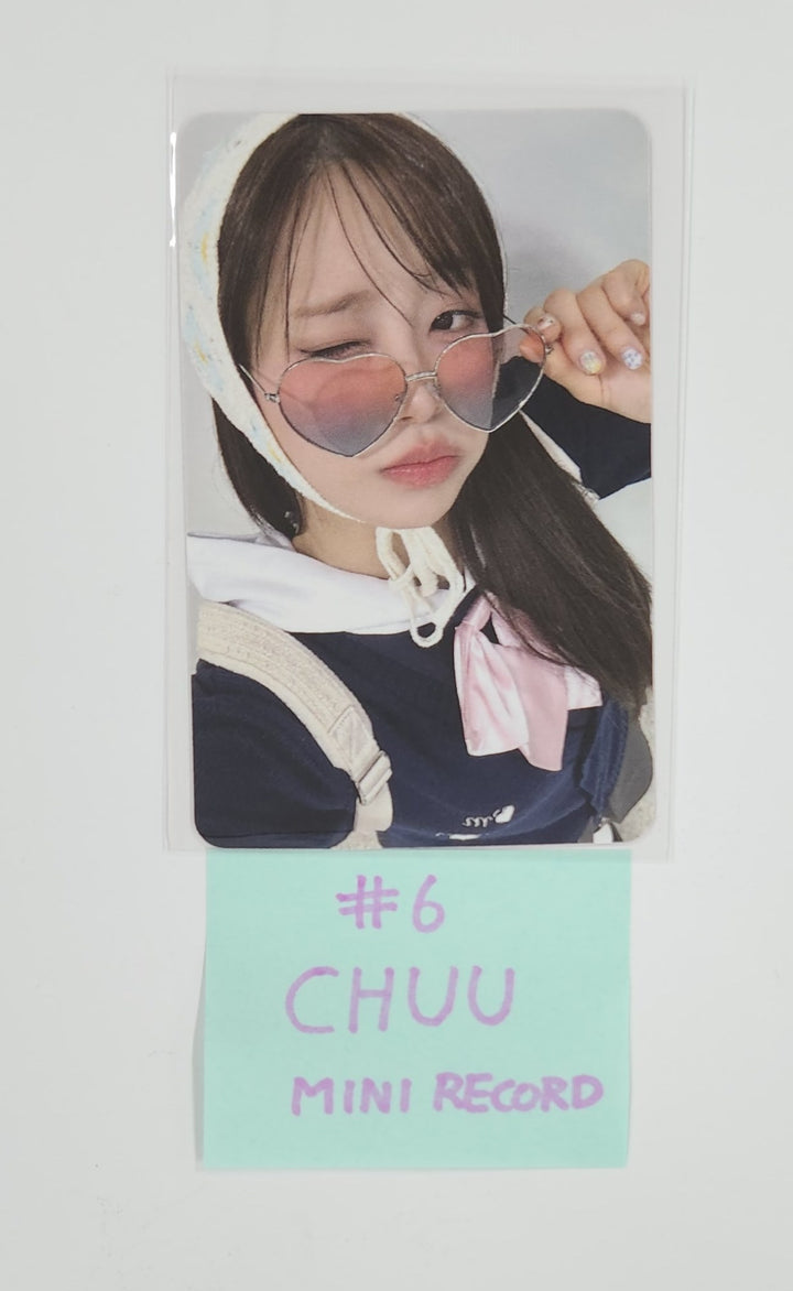 CHUU "Only cry in the rain" - Mini Record Fansign Event Photocard Round 2 [Platform Ver.] [25.5.29]