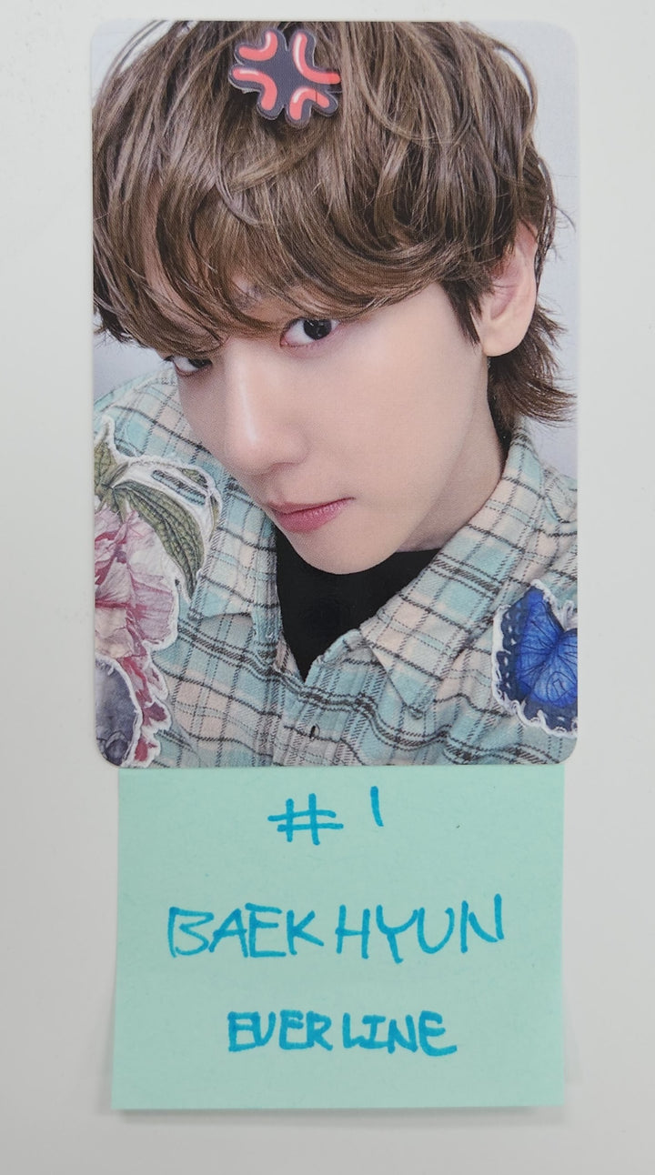 BAEKHYUN "Essence of Reverie" - Everline Event Photocard [25.5.29]