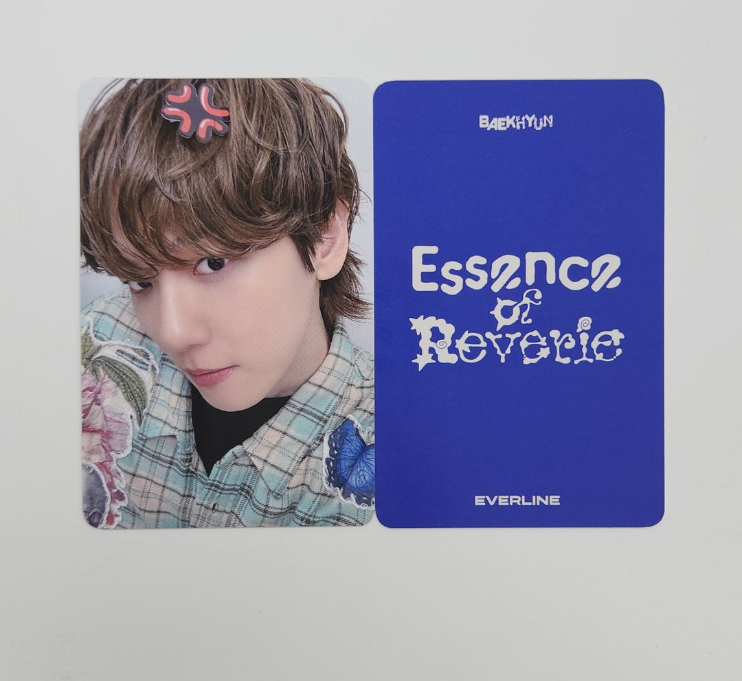 BAEKHYUN "Essence of Reverie" - Everline Event Photocard [25.5.29]