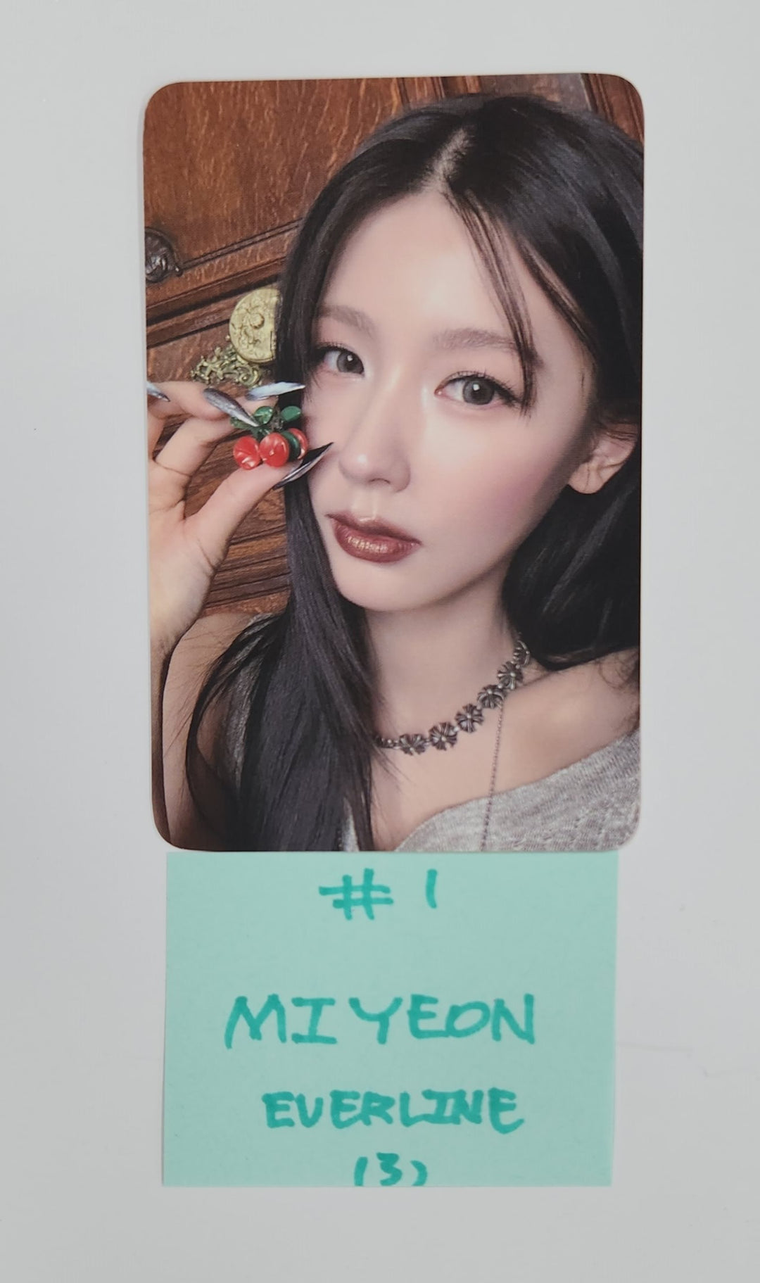 I-DLE "We are" - Everline Event Photocard [25.5.29]