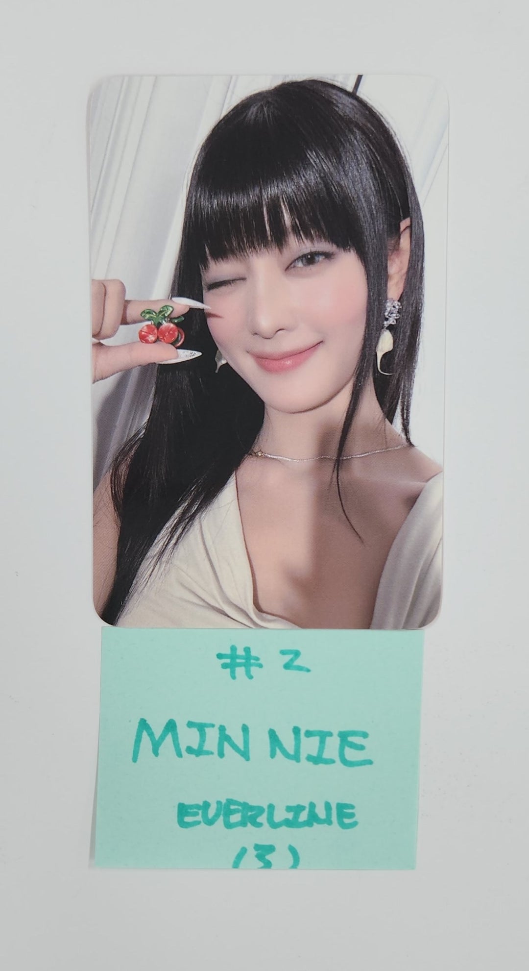 I-DLE "We are" - Everline Event Photocard [25.5.29]