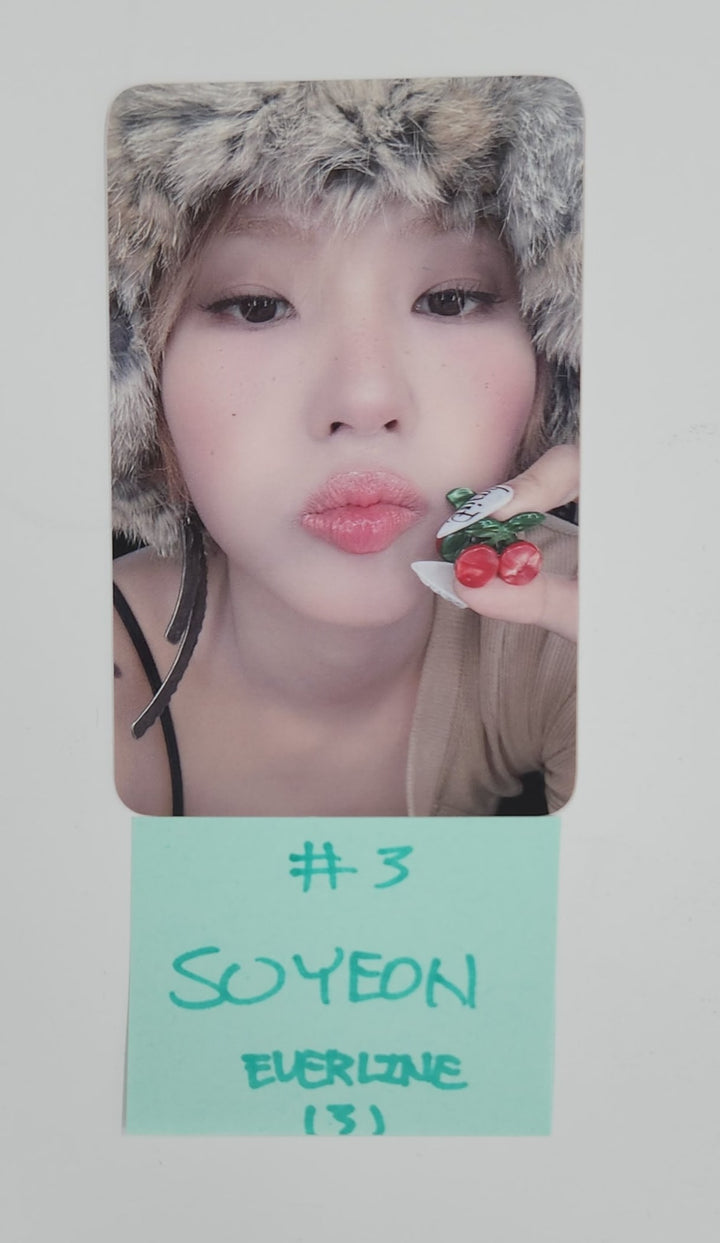 I-DLE "We are" - Everline Event Photocard [25.5.29]