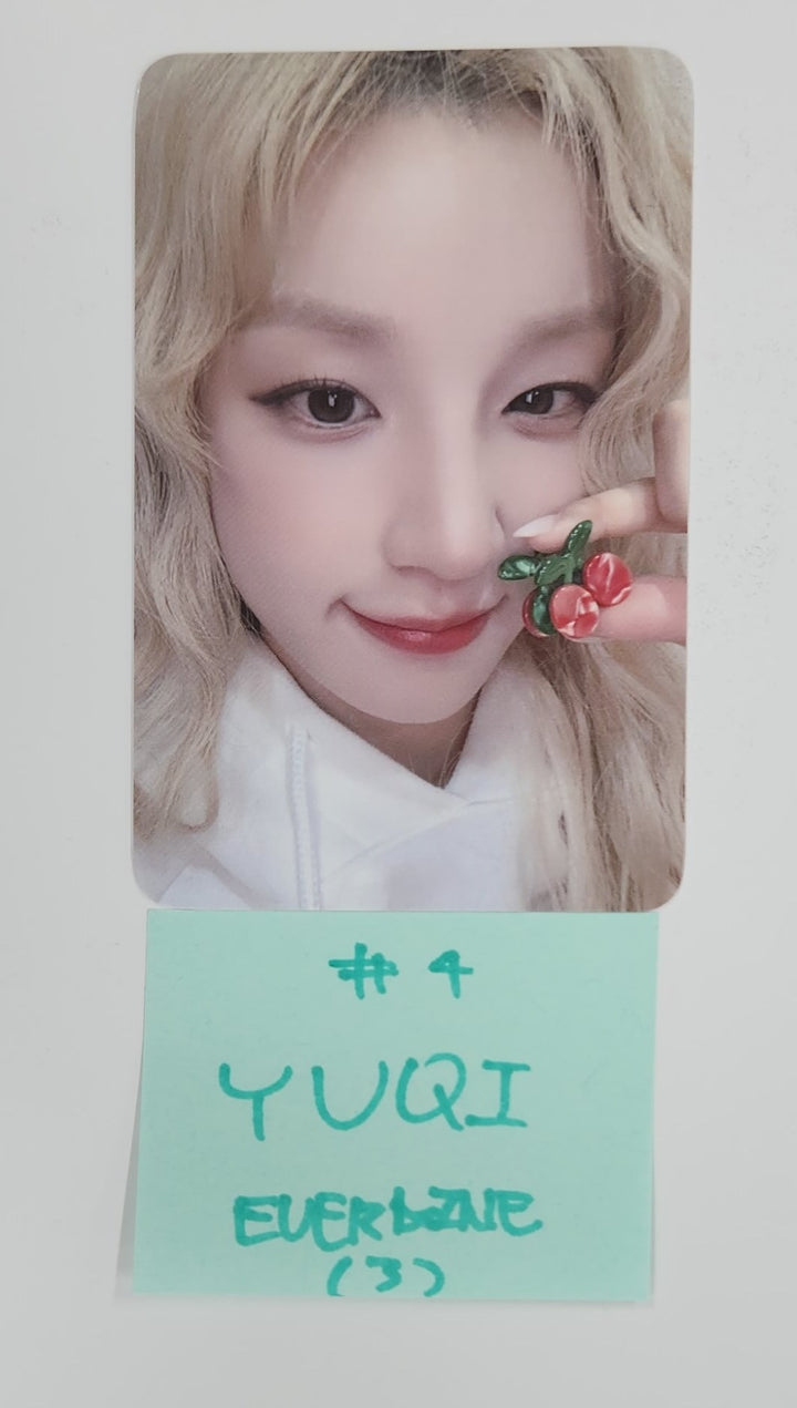 I-DLE "We are" - Everline Event Photocard [25.5.29]