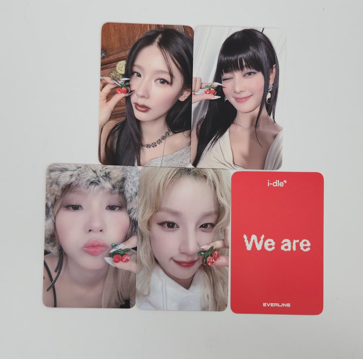 I-DLE "We are" - Everline Event Photocard [25.5.29]