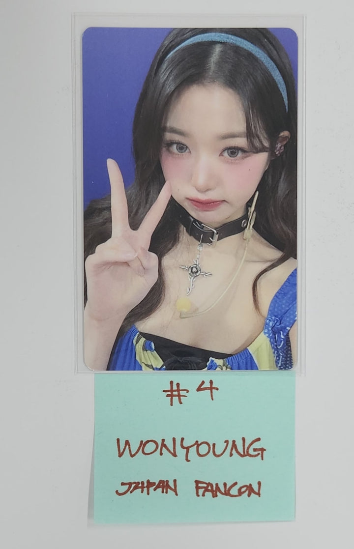 IVE "IVE SCOUT" - VIP Japan-Only Fancon Photocard [25.5.29]