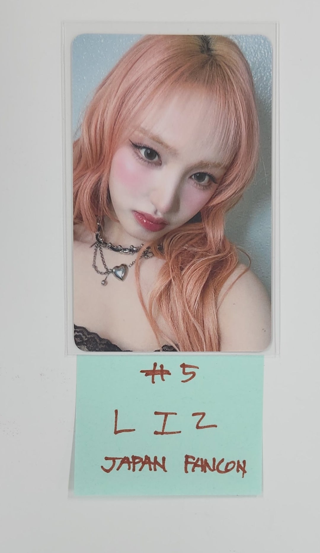 IVE "IVE SCOUT" - VIP Japan-Only Fancon Photocard [25.5.29]