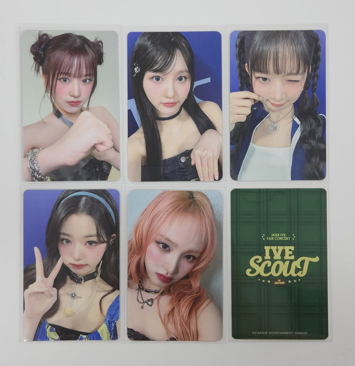 IVE "IVE SCOUT" - VIP Japan-Only Fancon Photocard [25.5.29]